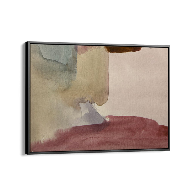 Abstract painting featuring washes of earthy tones, perfect for adding warmth to any space. Ideal for modern decor.