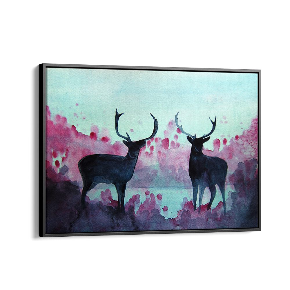 EVENTIDE , ANIMAL PAINTINGS