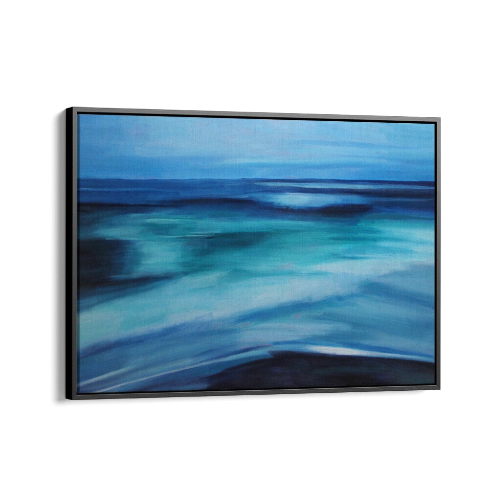 BLUES , ABSTRACT PAINTINGS