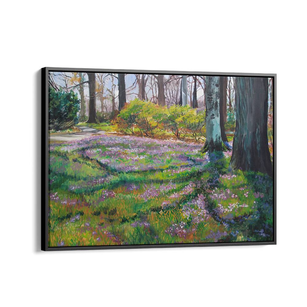 EARLY SPRING II , LANDSCAPE PAINTINGS