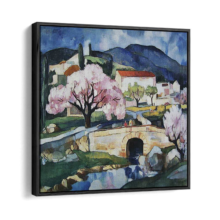 Exquisite CHERRY BLOSSOMS artwork showcasing spring's beauty, perfect for nature lovers and home decor enthusiasts.