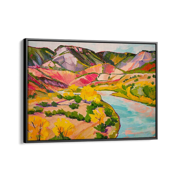 NEW MEXICO , LANDSCAPE PAINTINGS