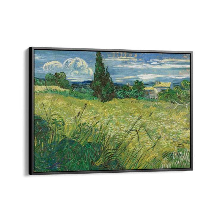 VINCENT VAN GOGH - GREEN FIELD,  VINTAGE PAINTINGS