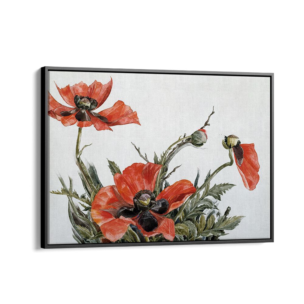 RED POPPIES (1929)  , VINTAGE PAINTINGS