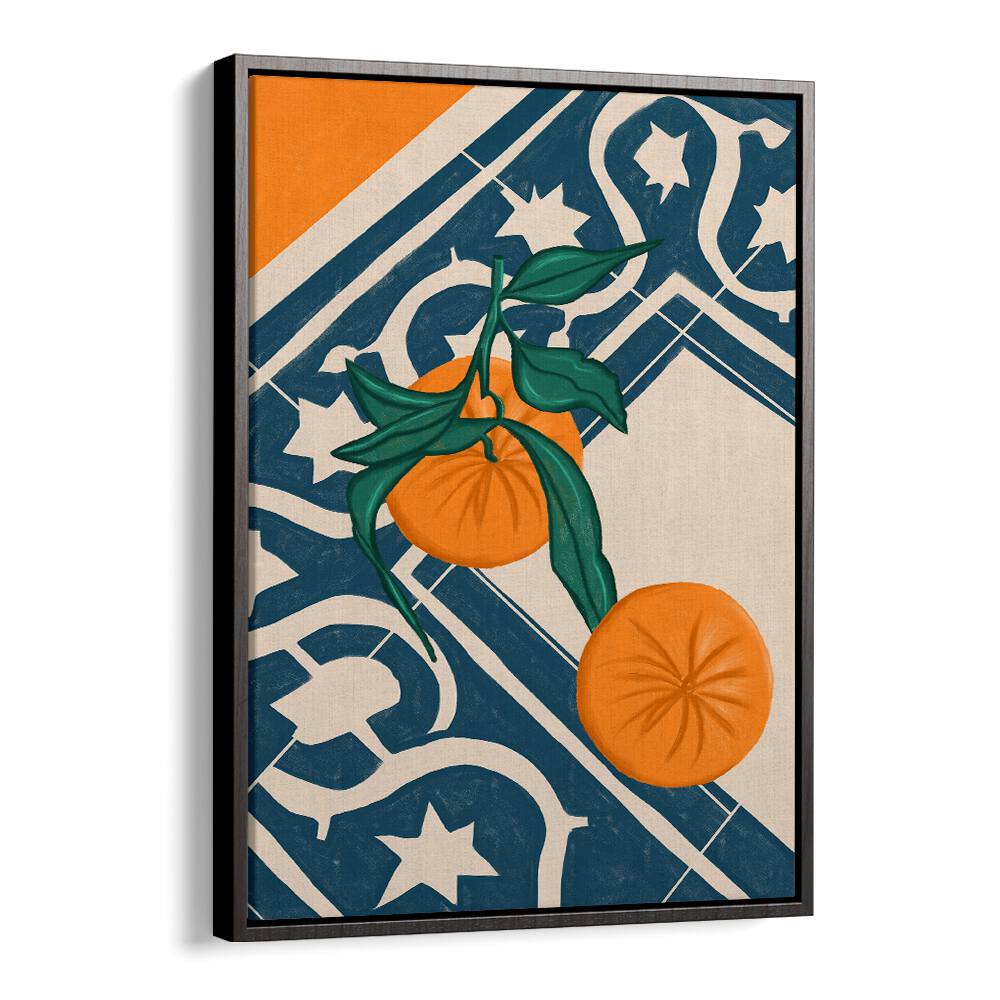 Brighten your kitchen with SUMMER MANDARINS , KITCHEN POSTERS, celebrating vibrant citrus and summer's zest.