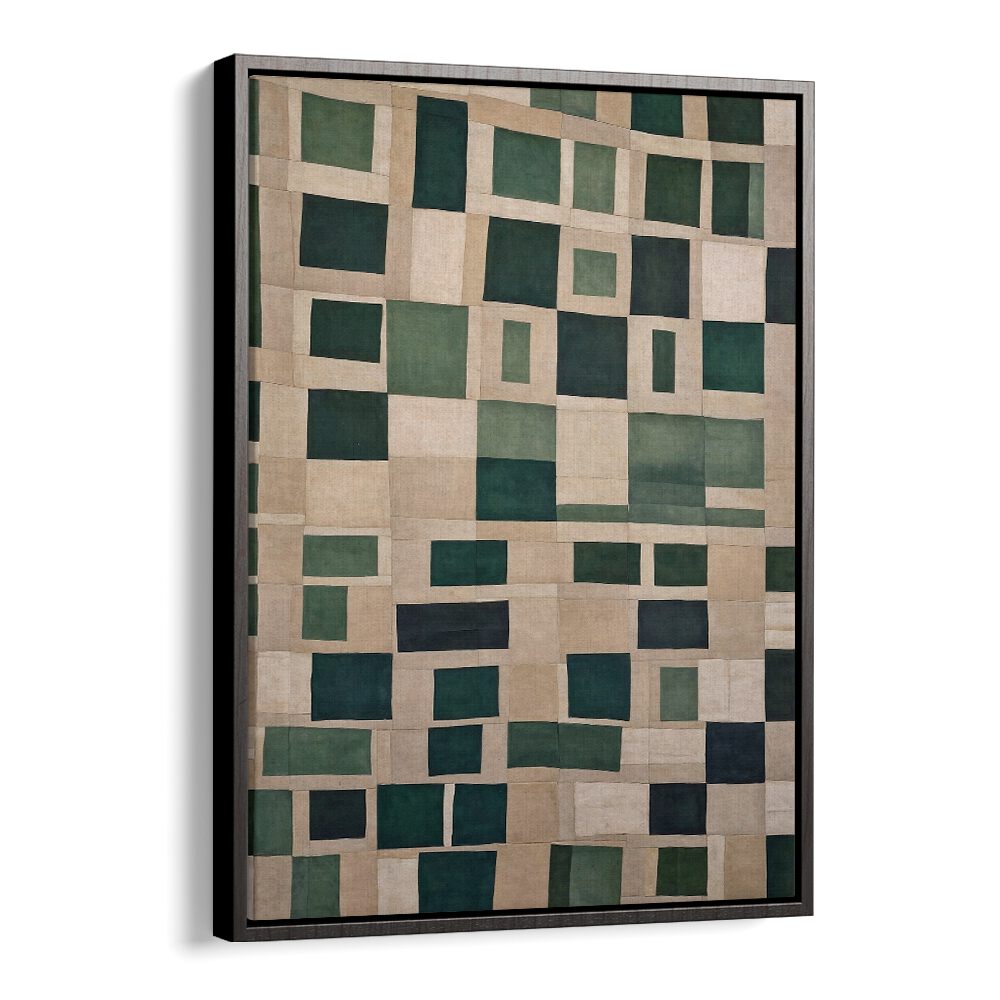 PAPER CUT NO.6, ABSTRACT PAINTINGS showcases a captivating geometric design, perfect for modern interiors.
