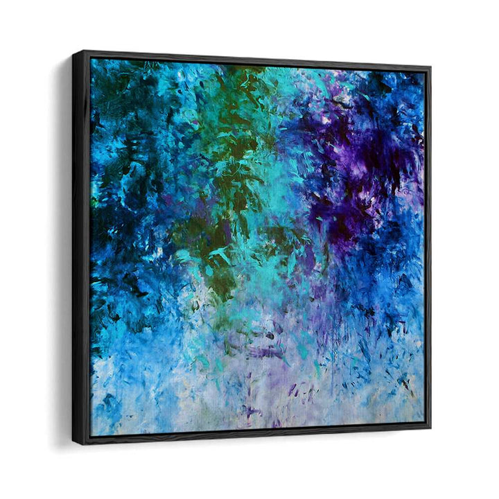 Vibrant colors and dynamic brush strokes in ABSTRACT DESIGN II, a captivating piece for modern decor. Perfect for any space.