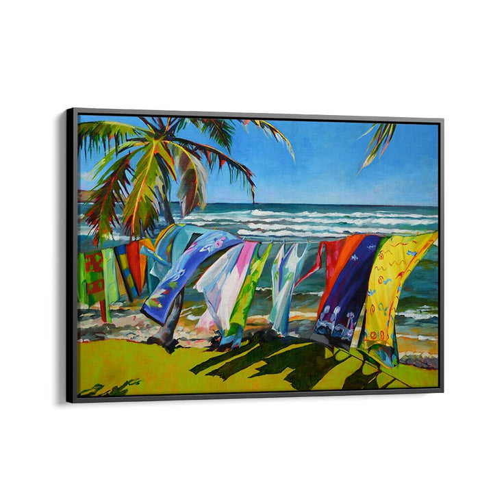 TROPICAL BREEZES , BEACH PAINTINGS