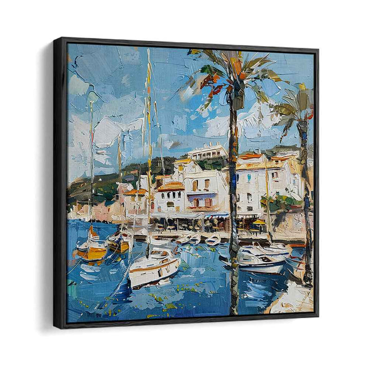 Stunning artwork capturing the charm of SANT JUAN SPAIN, perfect for travel enthusiasts.