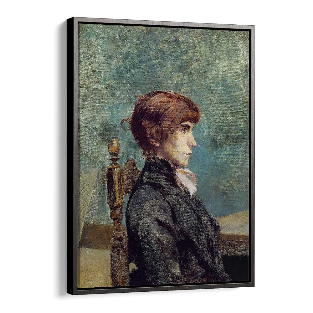 PORTRAIT OF JEANNE WENZ (1886)  , VINTAGE PAINTINGS