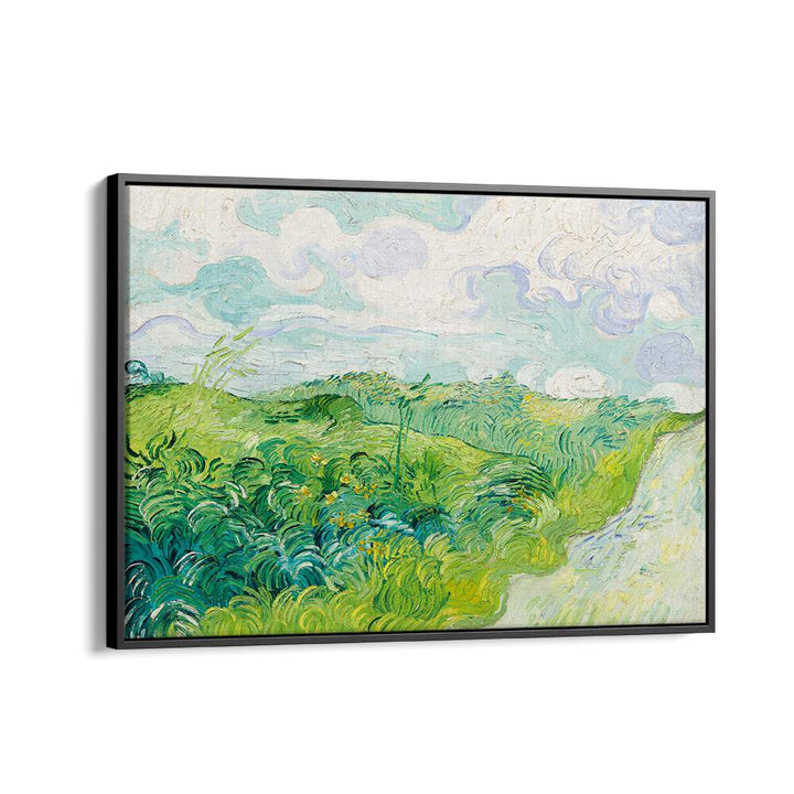 GREEN WHEAT FIELDS, AUVERS (1890) ,  VINTAGE PAINTINGS