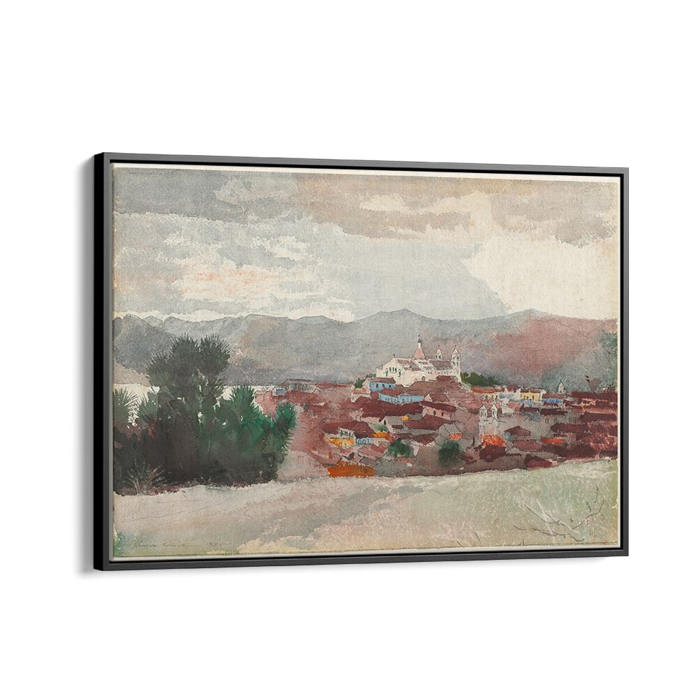 VIEW OF SANTIAGO DE CUBA (1885)  , VINTAGE PAINTINGS