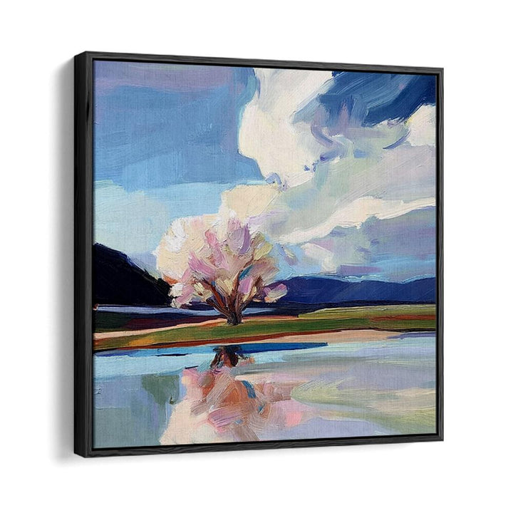 TREE BY THE BEACH captures serene coastal beauty, perfect for enhancing any home decor.