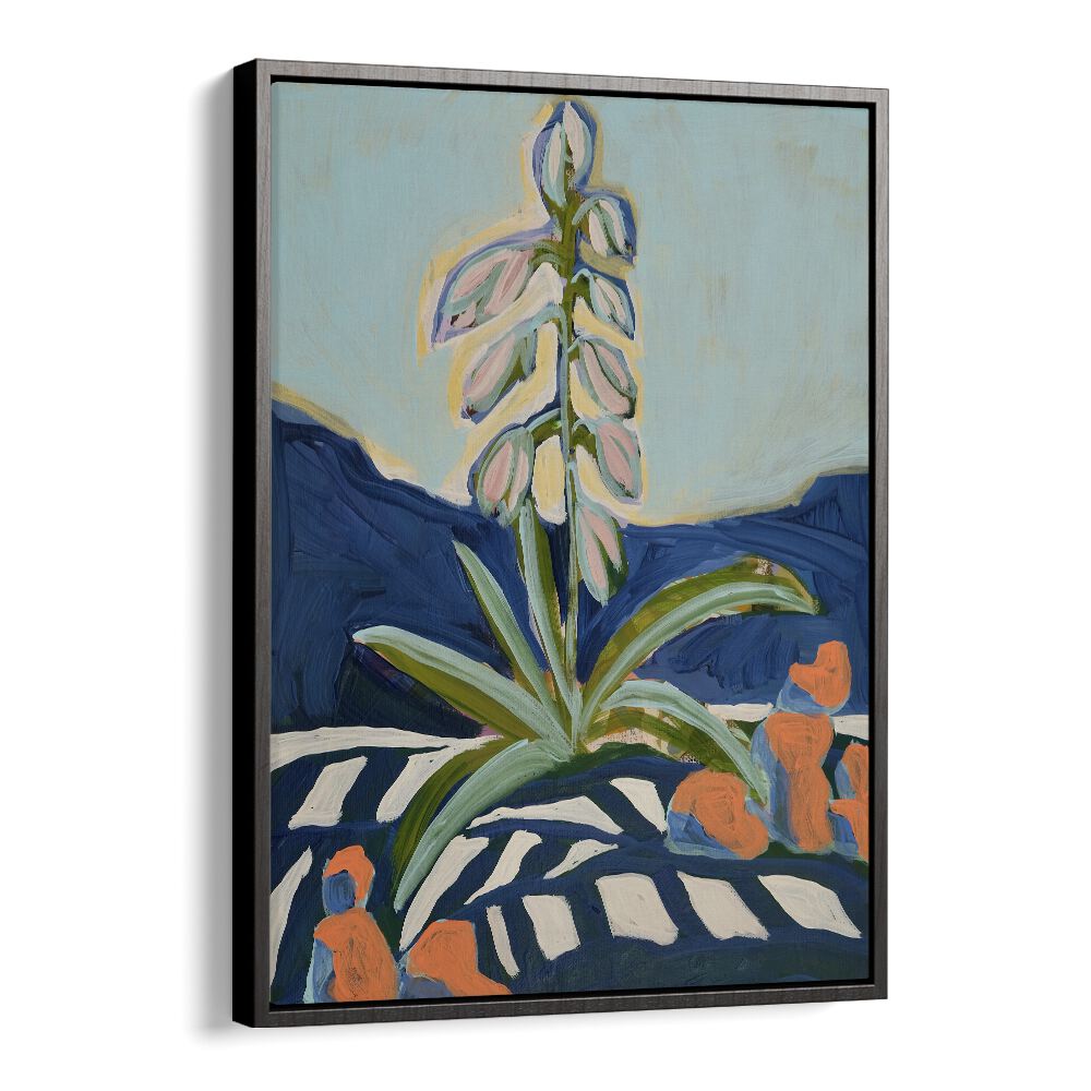 Eleanor Baker painting - PLANT by Asianmonk