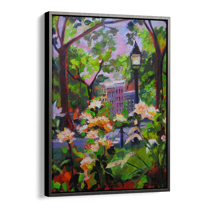 ABBINGTON SQUARE , LANDSCAPE PAINTINGS
