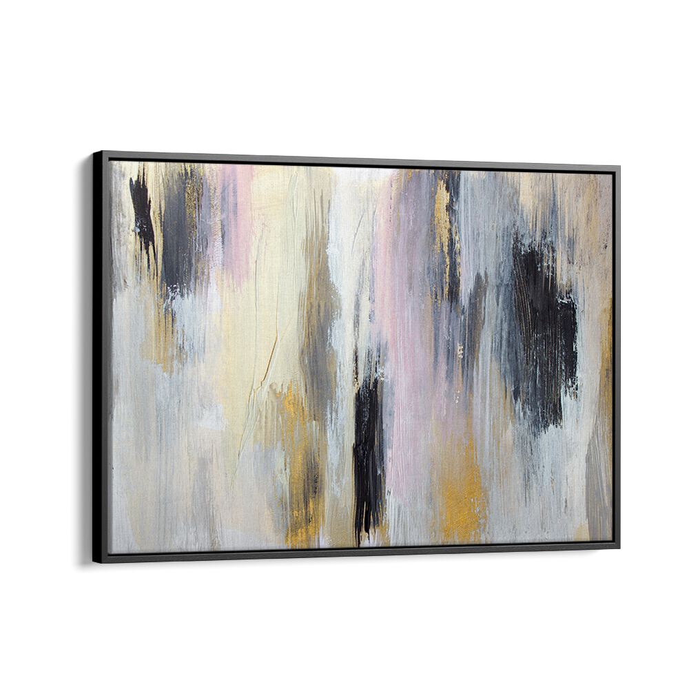 Elegant POISED, ABSTRACT PAINTINGS featuring soft hues and dynamic strokes, perfect for modern decor.