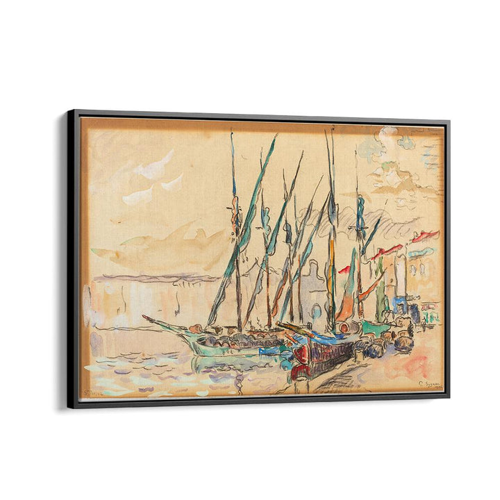 ST. TROPEZ (1906) , VINTAGE PAINTINGS