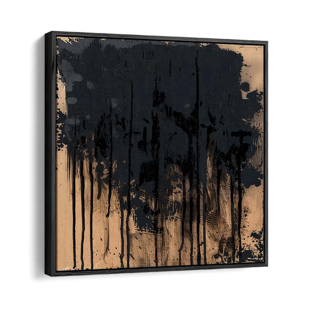 PAINT IT BLACK II BY ANDREAS MAGNUSSON, ABSTRACT PAINTINGS , ABSTRACT ART PRINTS