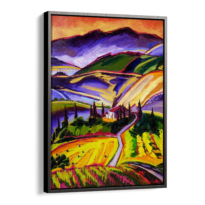 TUSCAN VINEYARD , LANDSCAPE PAINTINGS