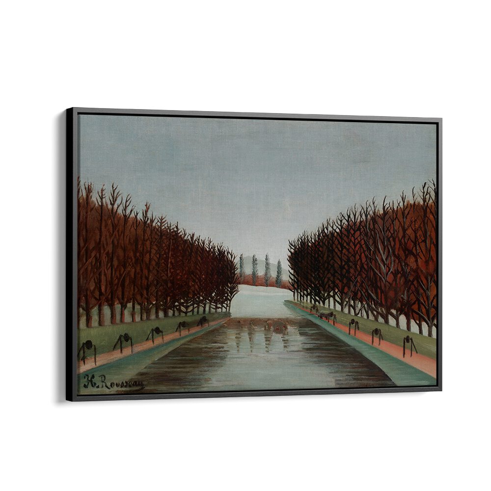 LE CANAL (1905) , VINTAGE PAINTINGS