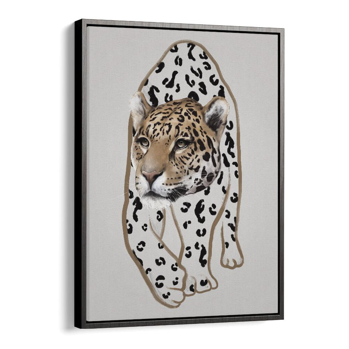 Ohara Koson painting - IL LEOPARDO NO.I by Asianmonk