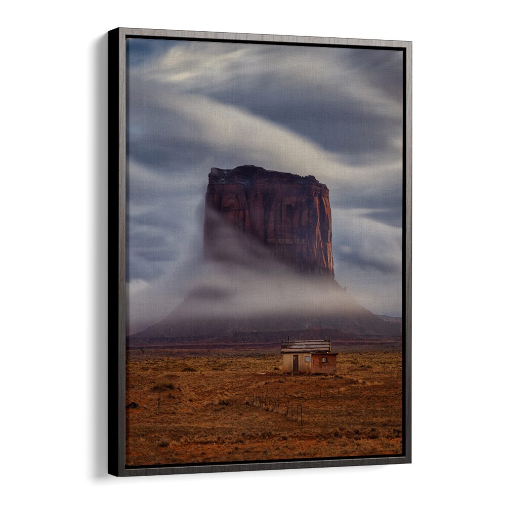 WIND OVER NAVAJO - VERTICAL BY MICHAEL ZHENG , LANDSCAPE PHOTO PRINTS