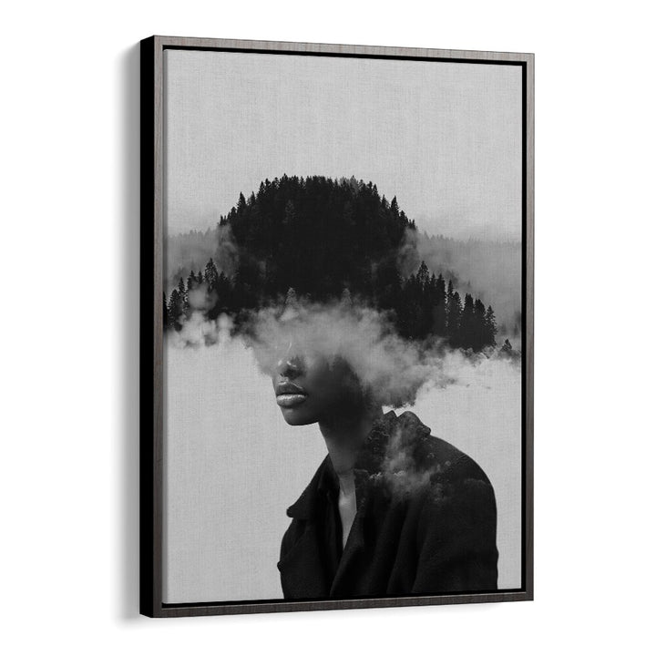 Explore FOGGY THOUGHTS, SURREAL ART PRINTS, blending nature and emotion to uplift your space with clarity.