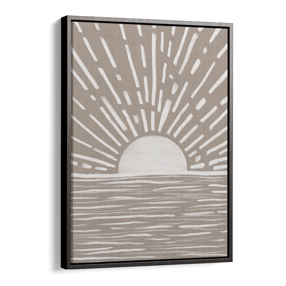 Stylish SUN ARTWORK III, BOHO ART PAINTINGS features a sun motif, perfect for enhancing your bohemian home decor.