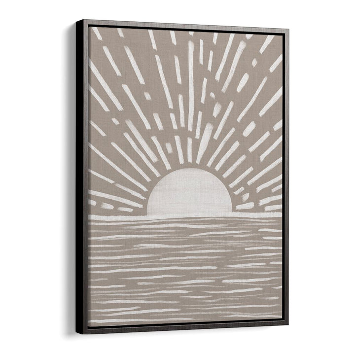 Stylish SUN ARTWORK III, BOHO ART PAINTINGS features a sun motif, perfect for enhancing your bohemian home decor.