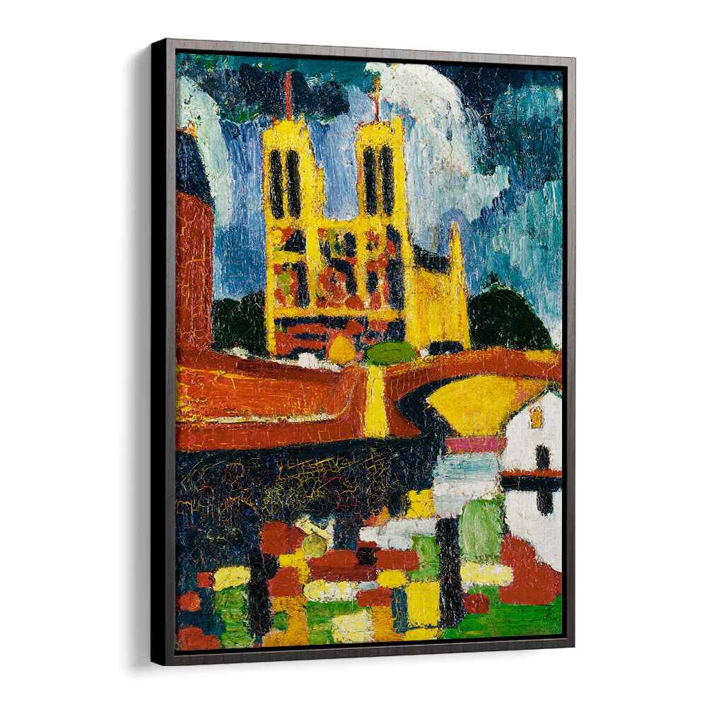 NOTRE DAME (CA.1907)  , VINTAGE PAINTINGS