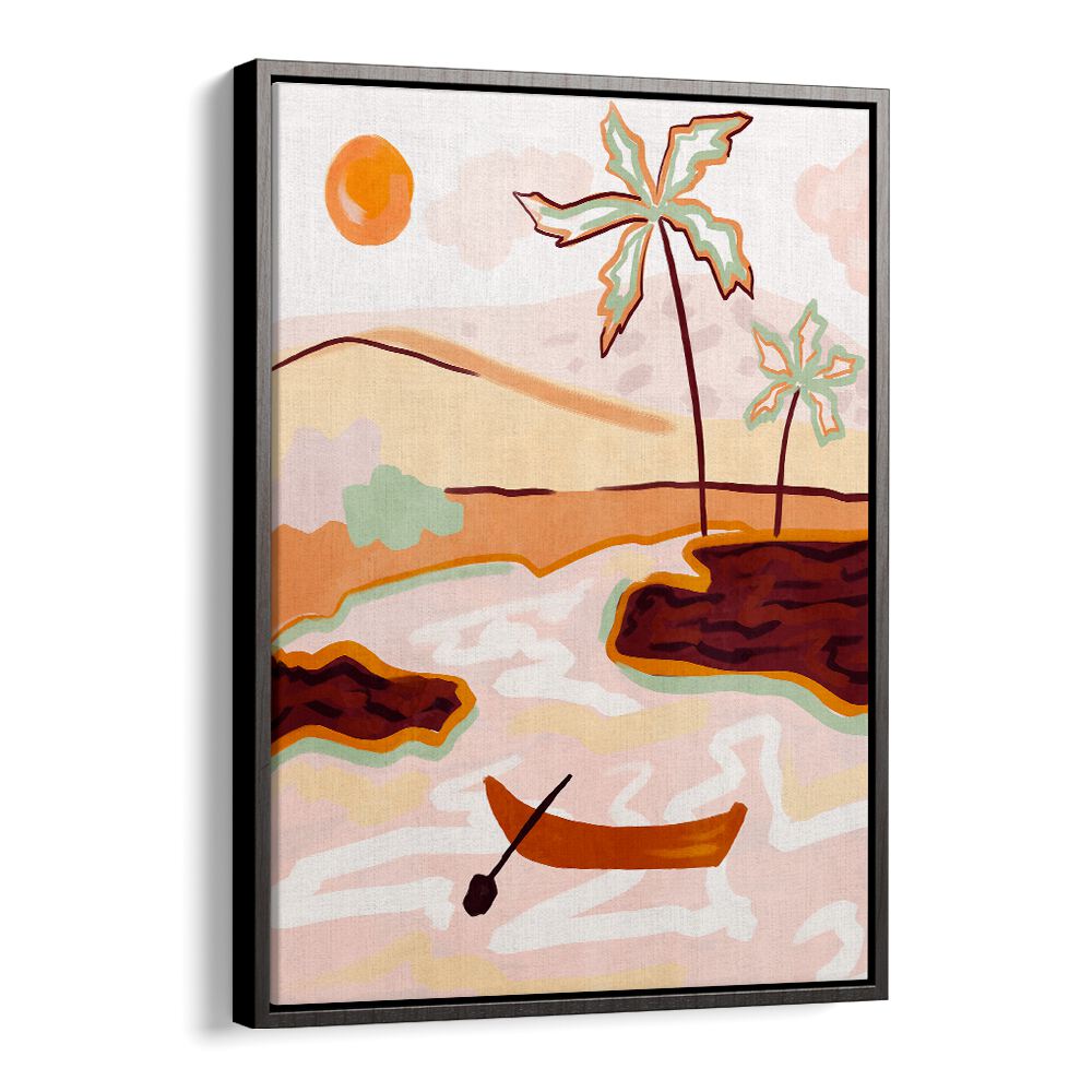 Vibrant COTTON CANDY SKIES, LANDSCAPE PAINTINGS blend dreamy colors, perfect for enhancing your home décor.