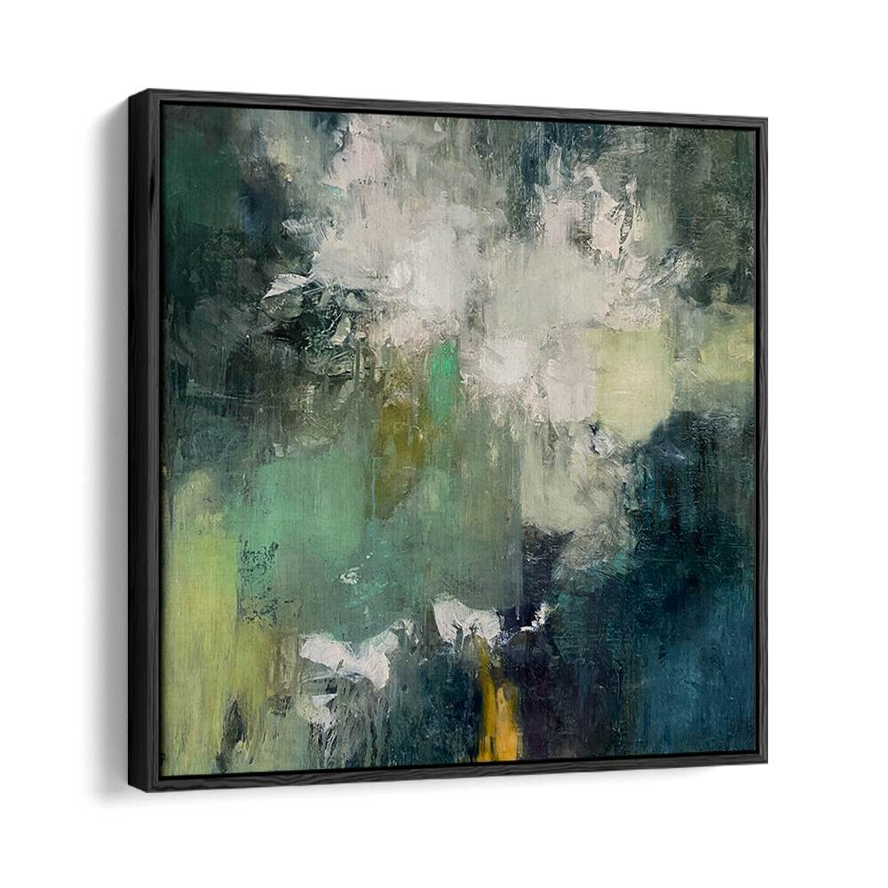 Transform your space with ECHO FOREST, ABSTRACT PAINTINGS featuring a serene blend of colors inspired by nature.