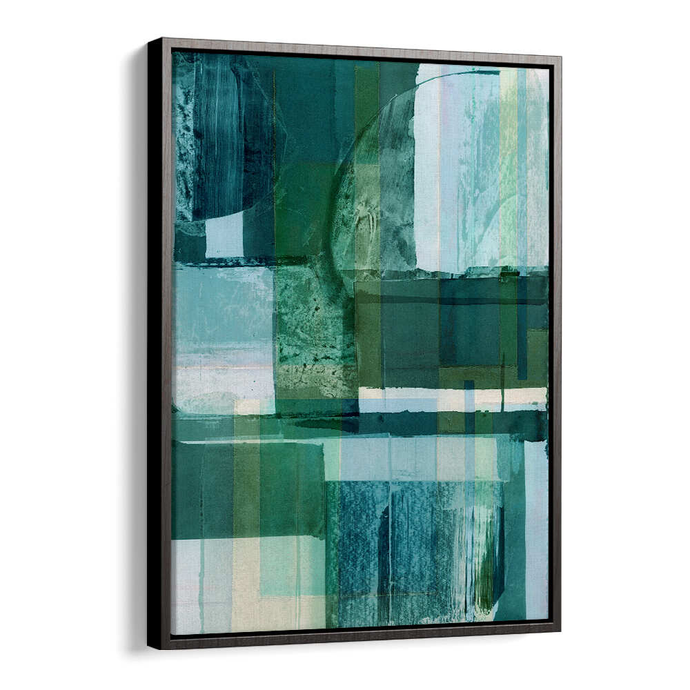 Transform your space with SHADES BLUE AND NEUTRAL II, ABSTRACT PAINTINGS, featuring rich blues and soothing neutrals.