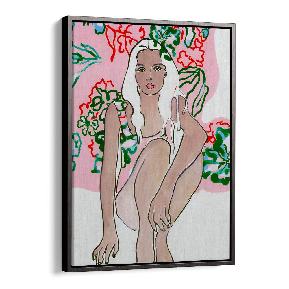 Delve into VENUSIAN SUMMER, PORTRAITS & FIGURATIVE ILLUSTRATIONS showcasing elegant human forms with vibrant artistry.