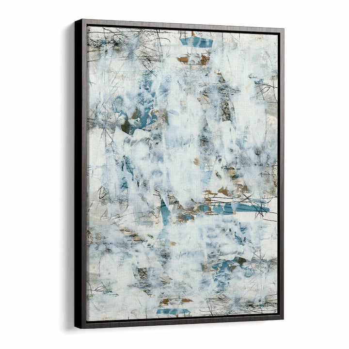 Stylish WHITE MIST 2, ABSTRACT PAINTINGS enrich your space with contemporary elegance and soft hues. Perfect for any decor.