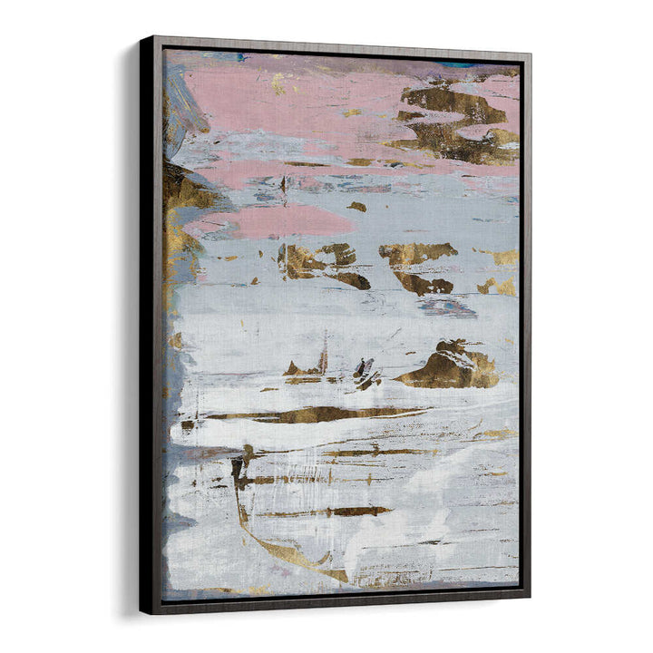 Elegant SOFT WHITES II, ABSTRACT PAINTINGS artwork showcasing soft colors and textures, perfect for modern home decor.