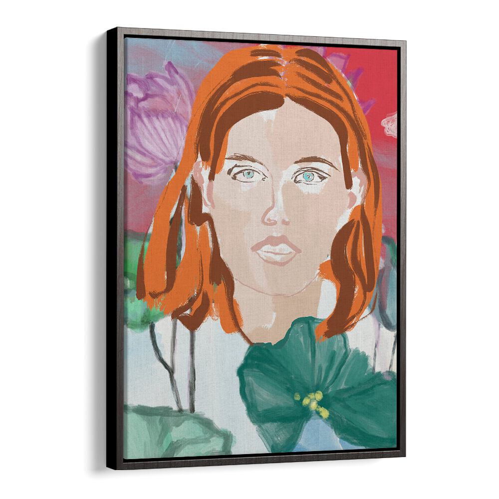 Bold and imaginative artwork featuring SPACE AGE FACES, PORTRAITS & FIGURATIVE ILLUSTRATIONS for a futuristic vibe.