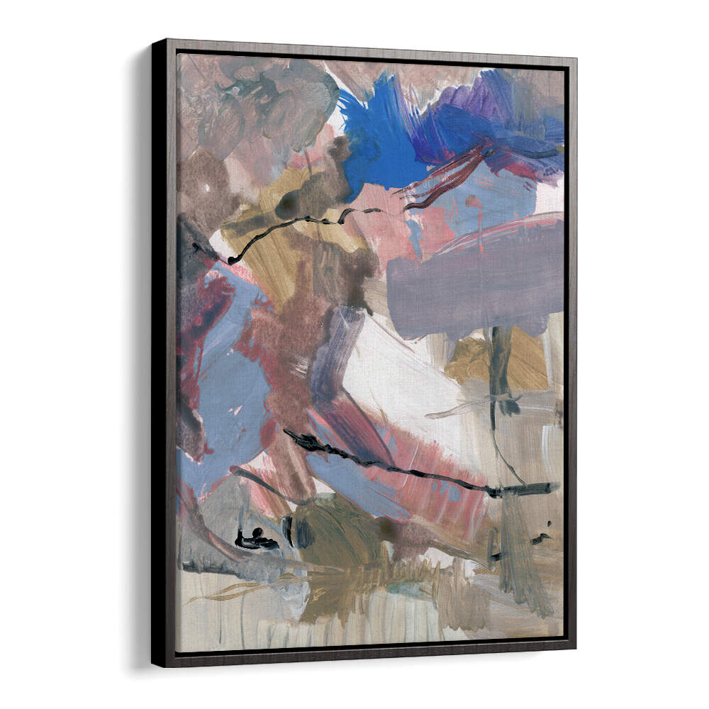 Abstract Soft Profile 1, a captivating acrylic painting showcasing soft hues and modern art for your space.