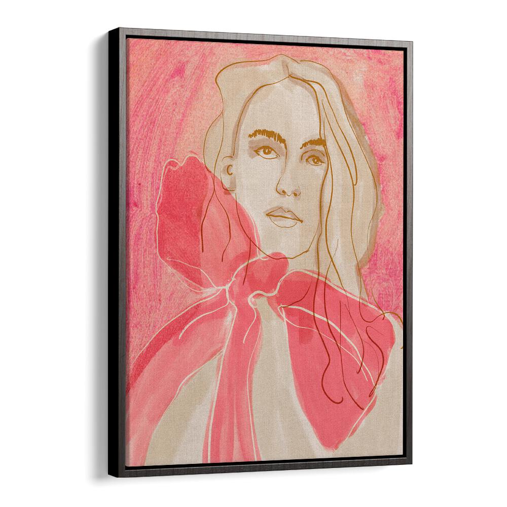 Stunning ETHERAL RED, PORTRAITS featuring vibrant hues and intricate illustrations, perfect for any art lover's collection.