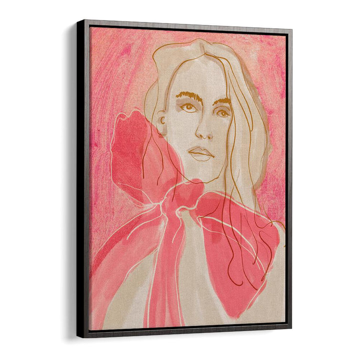 Stunning ETHERAL RED, PORTRAITS featuring vibrant hues and intricate illustrations, perfect for any art lover's collection.