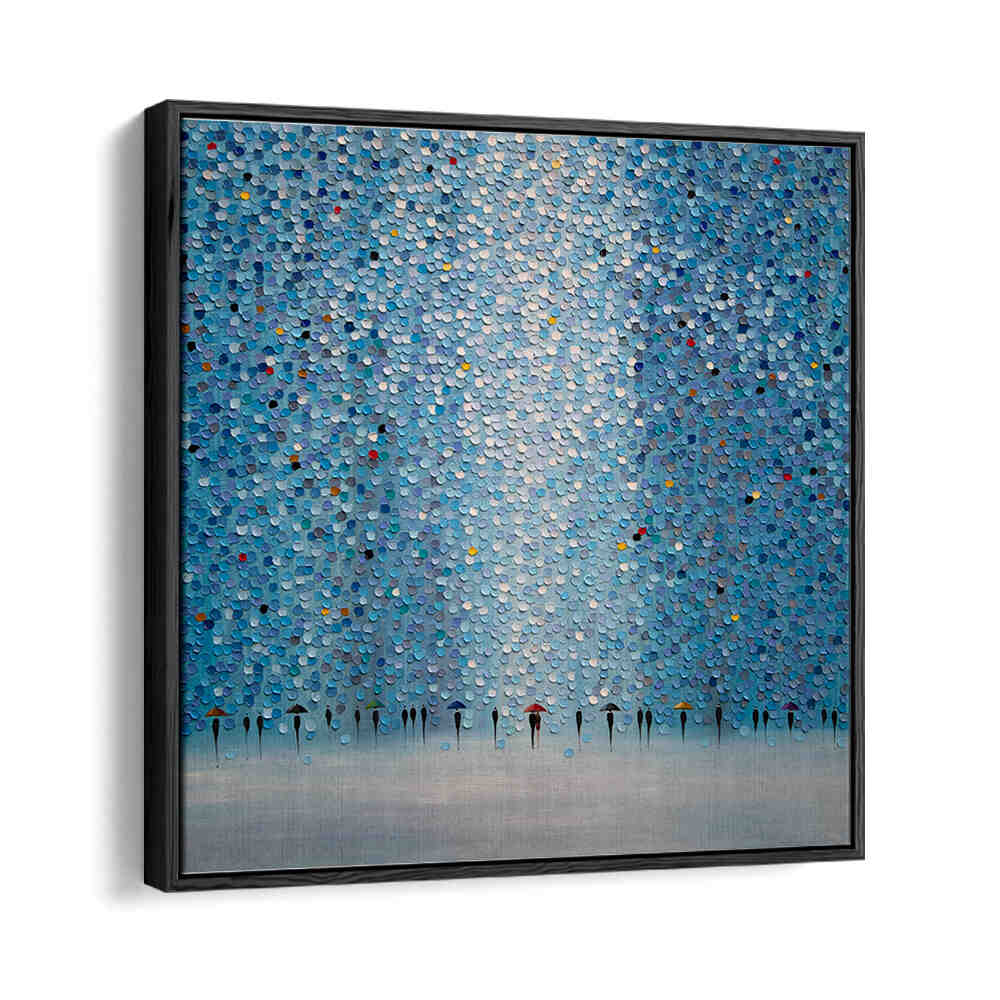 8 UMBRELLAS , MODERN IMPRESSIONISM PAINTINGS