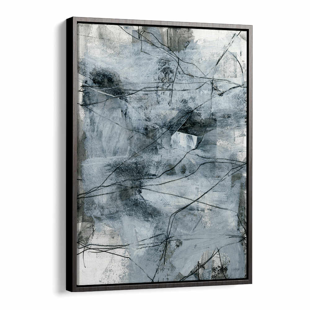 Stunning REMOTE VIEWING I, ABSTRACT PAINTINGS features bold colors and intricate shapes, perfect for modern spaces.
