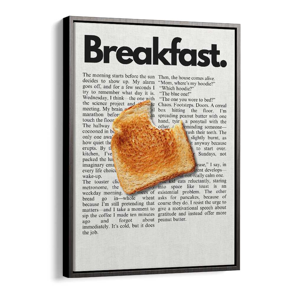 A BITE OF MORNING