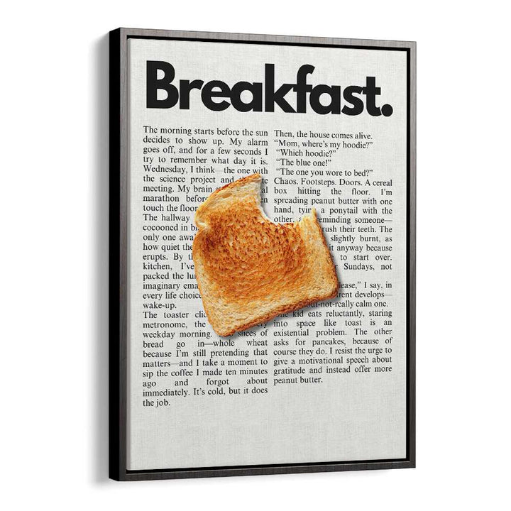 A BITE OF MORNING