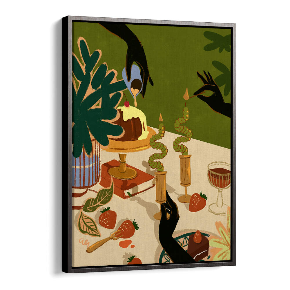 MERRY FEAST , KITCHEN POSTERS