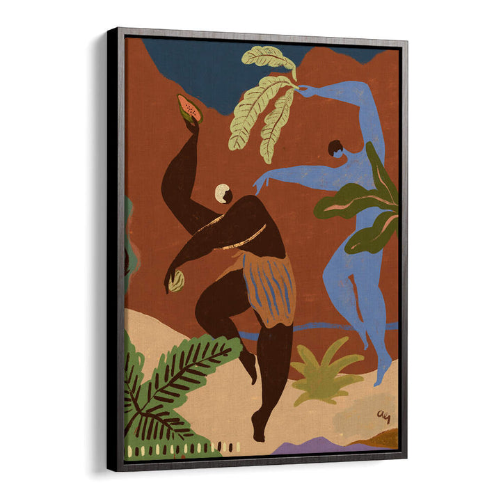 Wild Rhythm , BOHO ART PAINTINGS