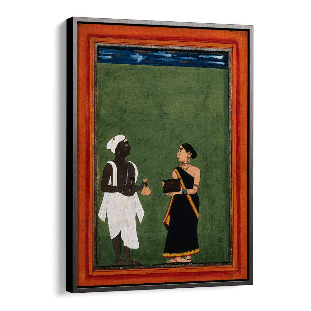 A JAIN BRINGING MONEY HOME