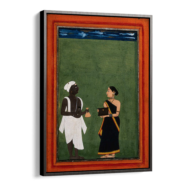A JAIN BRINGING MONEY HOME