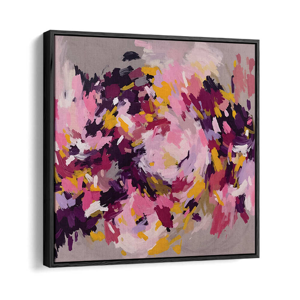 A JOYFUL LIFE , ABSTRACT PAINTINGS