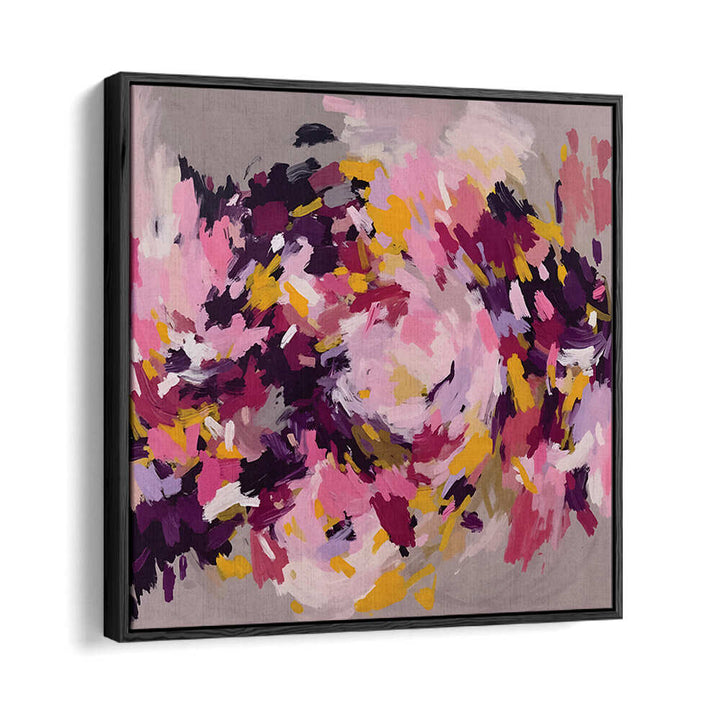 A JOYFUL LIFE , ABSTRACT PAINTINGS